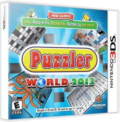 jeu Puzzler World 2013